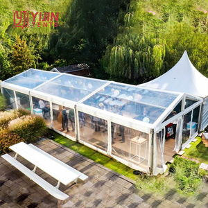 Tenda atap pernikahan bening 1000 orang, untuk acara pesta pernikahan mewah - Product Image 6