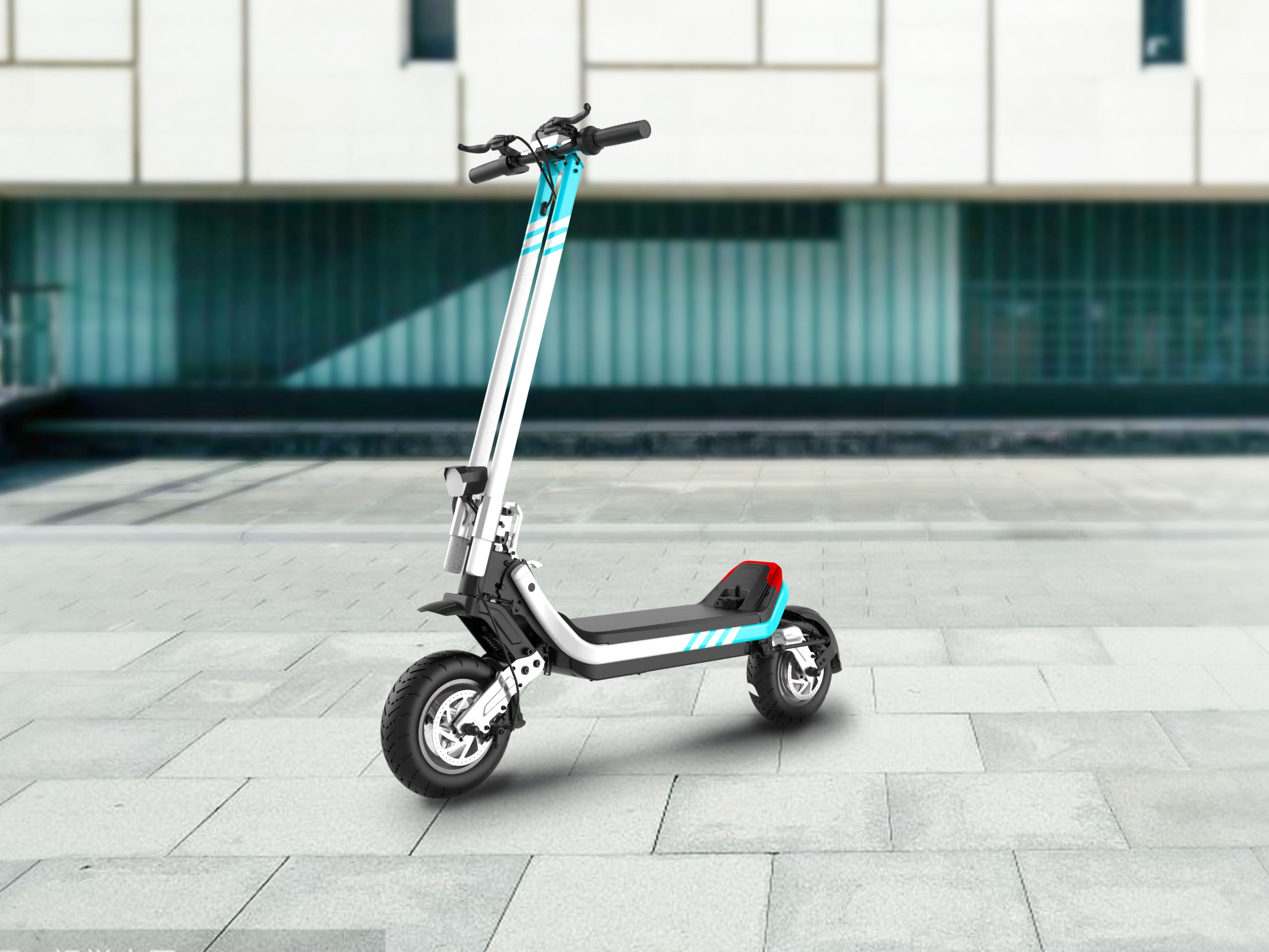 City- Dual 1200W Motor