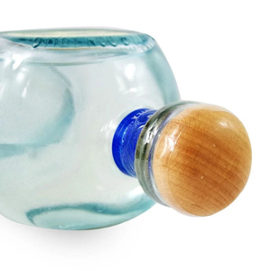 Bouteille tequila bleue en verre, en forme <span class=keywords><strong>de</strong></span> cœur, personnalisé, <span class=keywords><strong>de</strong></span> luxe, shangai linalang - Product Image 6