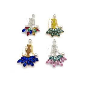 Personnaliser la sororité grecque NCNW Zeta VOTE Sigma Gamma lettre strass broche Zeta Beta sororité cristal sororité broche broche - Product Image 4