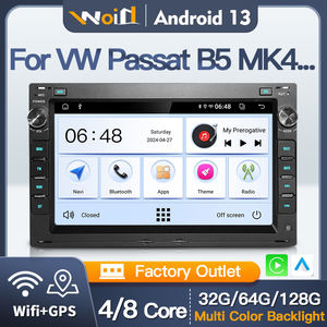 Autoradio Android STWEI 7 pouces avec CarPlay pour VW PASSAT B5 MK4 MK5 SHARAN Jetta Bora Polo TRANSPORT T5 CITI Lecteur multimédia GPS - Product Image 2