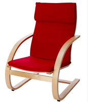 Produits les plus vendus sur Alibaba : fauteuil moderne en bois massif avec siège confortable pour la maison, le bureau, le salon
