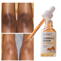 Private Label Huidverzorging Glow Lightening Whitening Essentie Acne Puistje Removal Dark Spot Corrector Gezicht Citroen Olie Kurkuma Serum