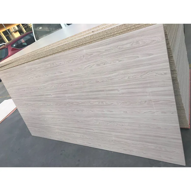 9mm 12mm 15mm 18mm chipboard wood furniture melamine paper laminated faced particle board chipboard price