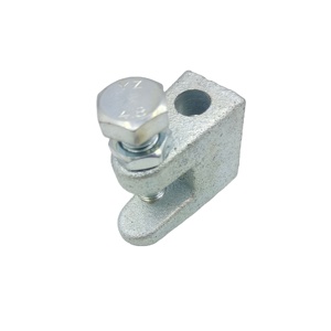 Nhà sản xuất bền rigis dễ uốn mạ kẽm bề mặt phần thép/đầu chùm kết nối cố định chùm kẹp - Product Image 3