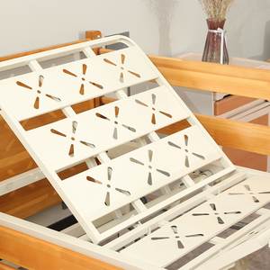 Letto di cura manuale di alta qualità per la cura del paziente in ospedali & cliniche reparto ospedaliero mobili sala attrezzature <span class=keywords><strong>Ospital</strong></span> - Product Image 5