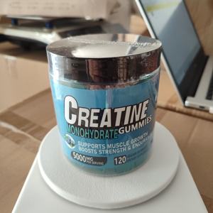 Gummies de creatina de etiqueta privada, suplemento de preentrenamiento de sabor personalizado, gomitas de Monohidrato de creatina, gomitas de creatina de 5000mg - Product Image 3