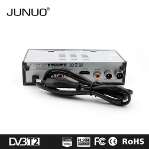 Junuo STB fábrica OEM 2016 Nuevo calidad Full HD fuerte TV Tuner Tanzanía TV decodificador mini Set Top Box DVB T2 - Product Image 5