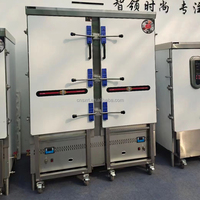 RUITAI – cuiseur à vapeur en acier inoxydable, cuiseur à riz, chariot à vapeur, armoire, camion avec chariot, machine de cuisine