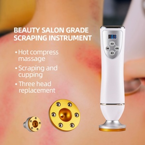 Appareil de massage électrique rechargeable anti-cellulite à LED avec ventouses et thérapie par aspiration - Product Image 2