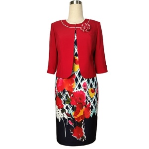 Trajes de Oficina para Mujer, Talla 5XL, Combinación de Colores, Estilo Turco - Product Image 3