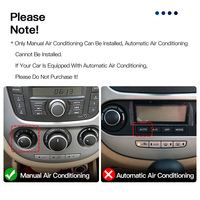 HFMidia Radio Layar Vertikal 9.7 inci BT Multimedia Video Head Unit Untuk Buick Excelle 2008-2016 Pemutar Mobil Nirkabel CarPlay