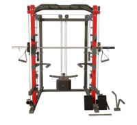 SENFENG SPORTS Prix le plus bas Combinaison multifonctionnelle Rack de puissance commercial Rack à squat Équipement de gymnastique Machine de presse d'établi
