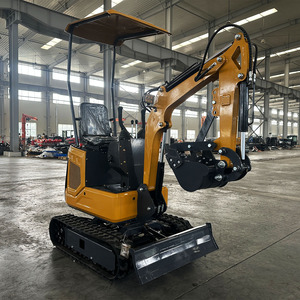 08 Máy xúc mini 0.8 Máy đào bánh xích với CE EPA cho vườn & trang trại sử dụng - Product Image 6