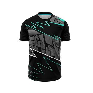 BD fournisseur 100% Polyester à la mode personnalisable sport hommes t-shirt à manches courtes imprimé O cou t-shirt du Bangladesh - Product Image 5