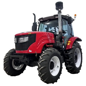 Tractor Agrícola de Alta <span class=keywords><strong>Calidad</strong></span> de 140HP |   Tractor de 4 Ruedas Nuevo con Garantía en el Componente Central del Motor - Product Image 1
