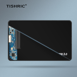 Tishric External HD trường hợp 2.5 HDD trường hợp <span class=keywords><strong>SSD</strong></span> bên ngoài ổ cứng hộp bao vây 6Gbps <span class=keywords><strong>SATA</strong></span> để USB 3.0 Đĩa cứng trường hợp Bộ chuyển đổi - Product Image 3
