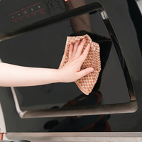Chiffons de nettoyage en microfibre multi-usages hautement absorbants pour la cuisine, la vaisselle, les meubles et l'entretien de la voiture.