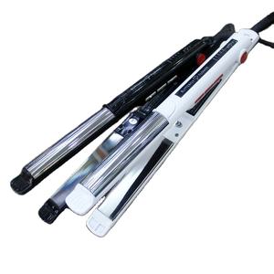 Hairwins पेशेवर बाल relaxer चीन बाल straightener एलईडी प्रदर्शन फ्लैट लोहा थोक - Product Image 1