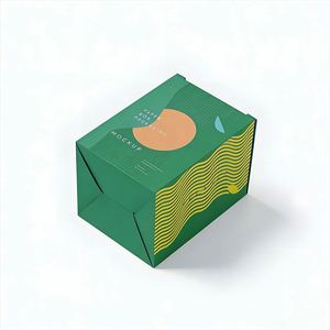 Wholesale High-End Recyclable Art Paper <b>Boxes</b> & <b>Folders</b> | Custom Logo Gold Foil Stamping Matt Lamination Embossing - Product Image 2