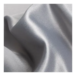 Penjualan terlaris murah kain lapisan untuk tirai 100% polyester satin kain perlindungan UV