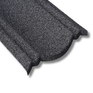 Tuile <span class=keywords><strong>de</strong></span> toiture métallique ondulée moderne revêtue <span class=keywords><strong>de</strong></span> pierre, résistante aux intempéries, pour hôtels et complexes hôteliers sur le marché européen (Royaume-Uni, Allemagne, <span class=keywords><strong>France</strong></span>) - Product Image 2