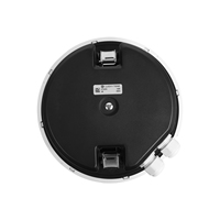 Haut-parleur de plafond marin de 6 pouces avec entrée scellée et fusible thermique pour ligne 100V, idéal pour les navires commerciaux et les systèmes de sonorisation (PA)