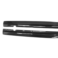 Extension latérale en fibre de carbone PSM pour Mercedes-Benz Classe C W205 C205 C200 AMG Package Berline 2015 - 2018