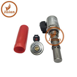 Pièces de machines de construction : Électrovanne 24V pour chargeuses sur pneus 966G, 972G, 950G, 980G (référence 207-6806, 2076806) - Product Image 2
