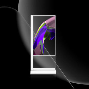 Écran <span class=keywords><strong>OLED</strong></span> transparent 55 pouces, affichage numérique intérieur, Android 4K, affichage en vitrine, haute luminosité, équipement publicitaire - Product Image 3