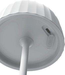 Lampe de table sans fil à LED 2025, design moderne, 2000 mAh, rechargeable, commande tactile, gradation progressive, portable pour restaurant, intérieur, maison - Product Image 5