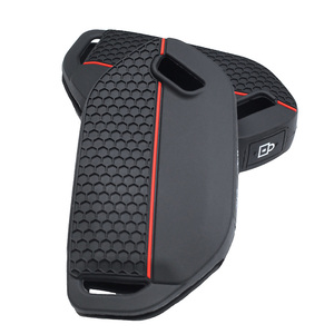 Juego de Funda de Silicona para Llave Remota de Coche con Llavero para Kia Carnival EV9 Picanto <span class=keywords><strong>GT</strong></span> <span class=keywords><strong>Line</strong></span> K3 K5 Sorento MQ4 KA4 Morning 2024 - Product Image 5