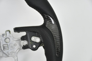 Kits de interior de carbono forjado para coche, volante personalizado de fibra de carbono Volant para <span class=keywords><strong>I30</strong></span> Coupe <span class=keywords><strong>Fastback</strong></span> - Product Image 2