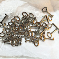 Cadenas rectangulaire pour sacs, serrures carrées pour sacs à main avec clé, cadenas décoratif pour sacs, cadenas ornemental