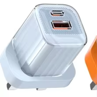 Pengisi Daya Cepat Elektrik USB-C Multi-Port Starlink Mini 20W dengan Proteksi OTP/OVP/OCP untuk Smartphone, Tablet & Jam Tangan Pintar