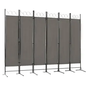 Sechs klappbare Bildschirm Bildschirm Raumteiler Partition Indoor Outdoor moderne einfache Mode Teiler