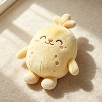 Jouet Mascotte en Peluche Polyester Personnalisé, Animal en Peluche Doux sur Mesure, Fournisseur OEM en Gros, Cadeaux Promotionnels d'Entreprise
