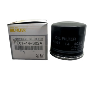 PE01-14-302A En PE01-14-302B Zijn Hoogwaardige Auto-Onderdelen-Motoroliefilters. Ze Zijn Geschikt Voor Mazda CX-<span class=keywords><strong>3</strong></span> En MX-5 - Product Image 1
