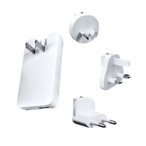 Cargador Rápido GaN de 65W, Delgado y Portátil para Viajes - Product Image 1