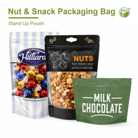 Sachets Doypack Personnalisés Imprimés avec Fermeture Éclair Refermable de Qualité Alimentaire pour Noix, Bonbons et Granola