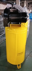 เครื่องอัดอากาศแบบลูกสูบแนวตั้งอุตสาหกรรมแบบพกพา ขนาด 11.8cfm 4 แรงม้า 3 กิโลวัตต์ 270 ลิตร 336 ลิตร/นาที ระบายความร้อนด้วยอากาศ ขับเคลื่อนด้วยสายพาน แบบกำหนดเองได้ - Product Image 5