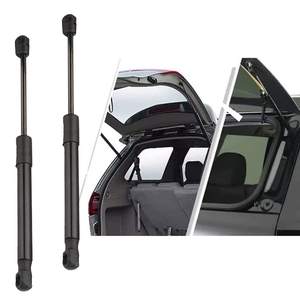 Réglable 2 PCS Tail Gate Lifter LH RH Ressort à gaz Lift Supports Strut Shocks - Product Image 4