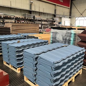 Sang trọng đá tráng mái ngói sản phẩm cao cấp màu mái ngói khách sạn hiện đại kiến trúc gạch - Product Image 3