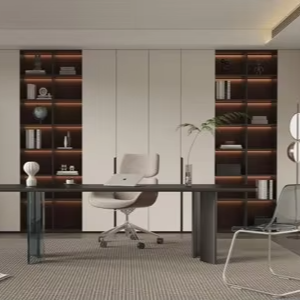 خزانة وسائط متعددة قابلة للتمديد من ميلينكو لغرفة المعيشة مع جدار عازل للصوت وتصميم صديق للبيئة للاستخدام في المستشفيات - Product Image 3