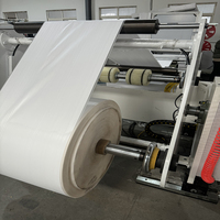 Machine de fabrication de sacs en PP entièrement automatique de haute qualité pour sacs de ciment à fond carré