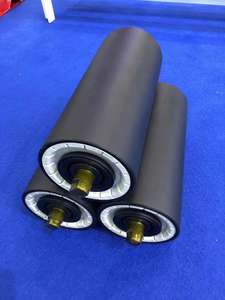 Uhmw ile avara silindiri-pe konik konveyör silindirleri toptan yüksek hızlı polimer Hdpe konveyör silindirleri - Product Image 4