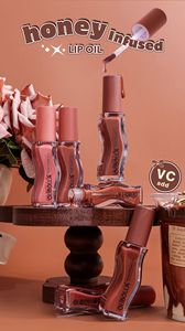 MLM customizable High Shine Watery <b>Lip</b> Gloss Ice Cream Flavored NoStick Cup Moisturizing Vegan <b>Lip</b> Makeup High pigment <b>lip</b> gloss - Product Image 2