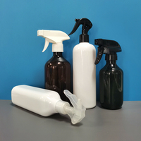 Bouteilles pulvérisatrices en plastique PET vides de 30 ml, 50 ml, 100 ml, 120 ml, 150 ml, 200 ml pour emballages cosmétiques