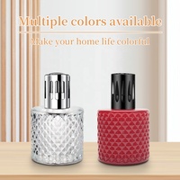 Nouvelle Lampe Catalytique Aromatique Transparente 200ML 2023 pour l'Encens et les Huiles Essentielles, Compatible Intérieur, Parfum Encens