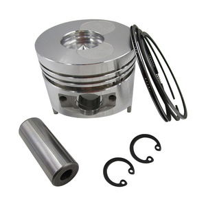 Boutique unique pour les pièces de générateur diesel refroidi par air 186F, mini motoculteur et plus - Jeu de segments de piston en quatre pièces compatibles - Product Image 3